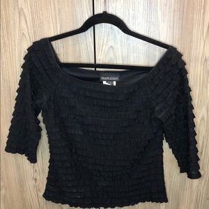 Frank Lyman ruffle top